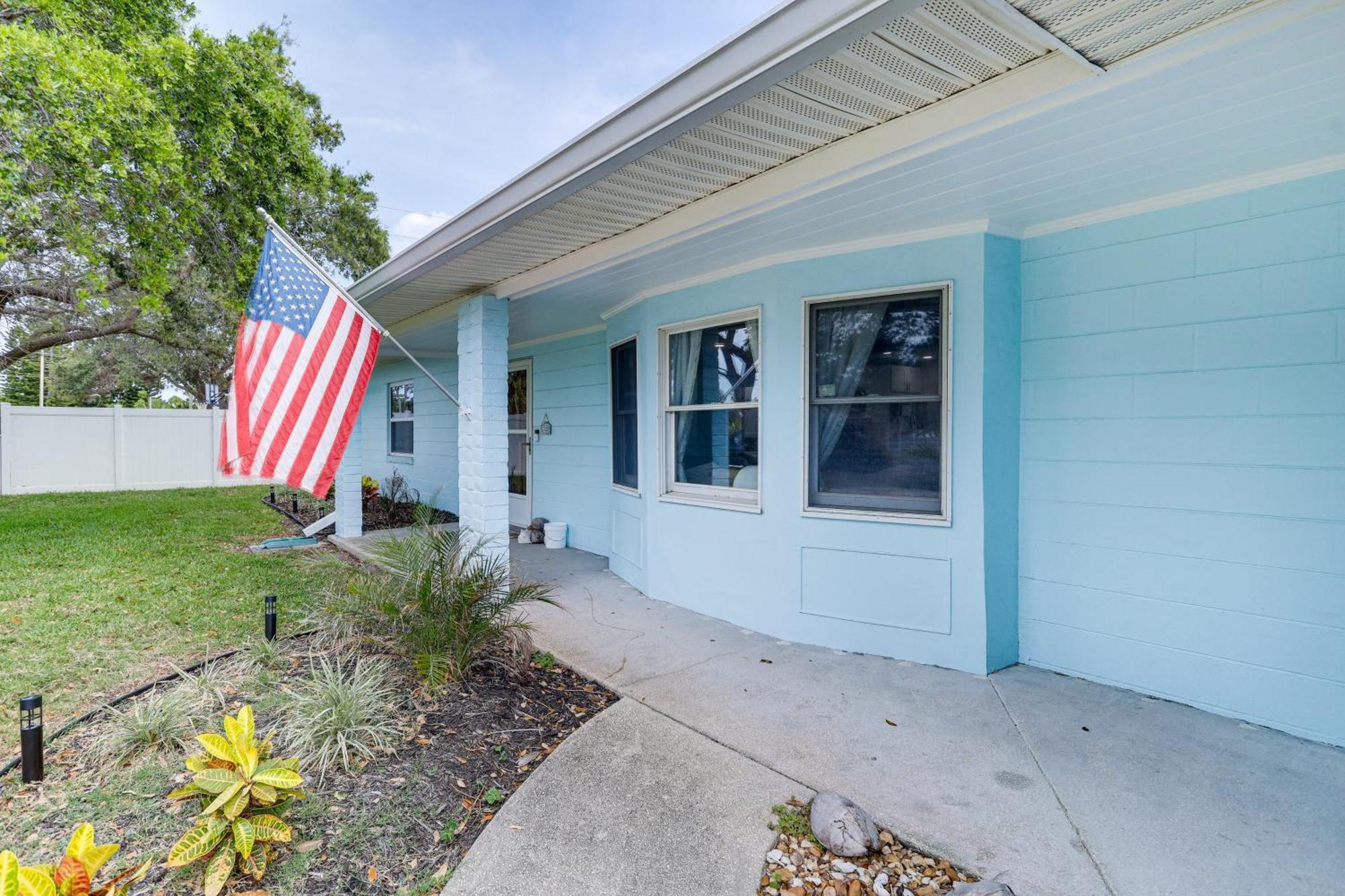 Pet-Friendly Cocoa Beach Home Walk To Beach! Esterno foto