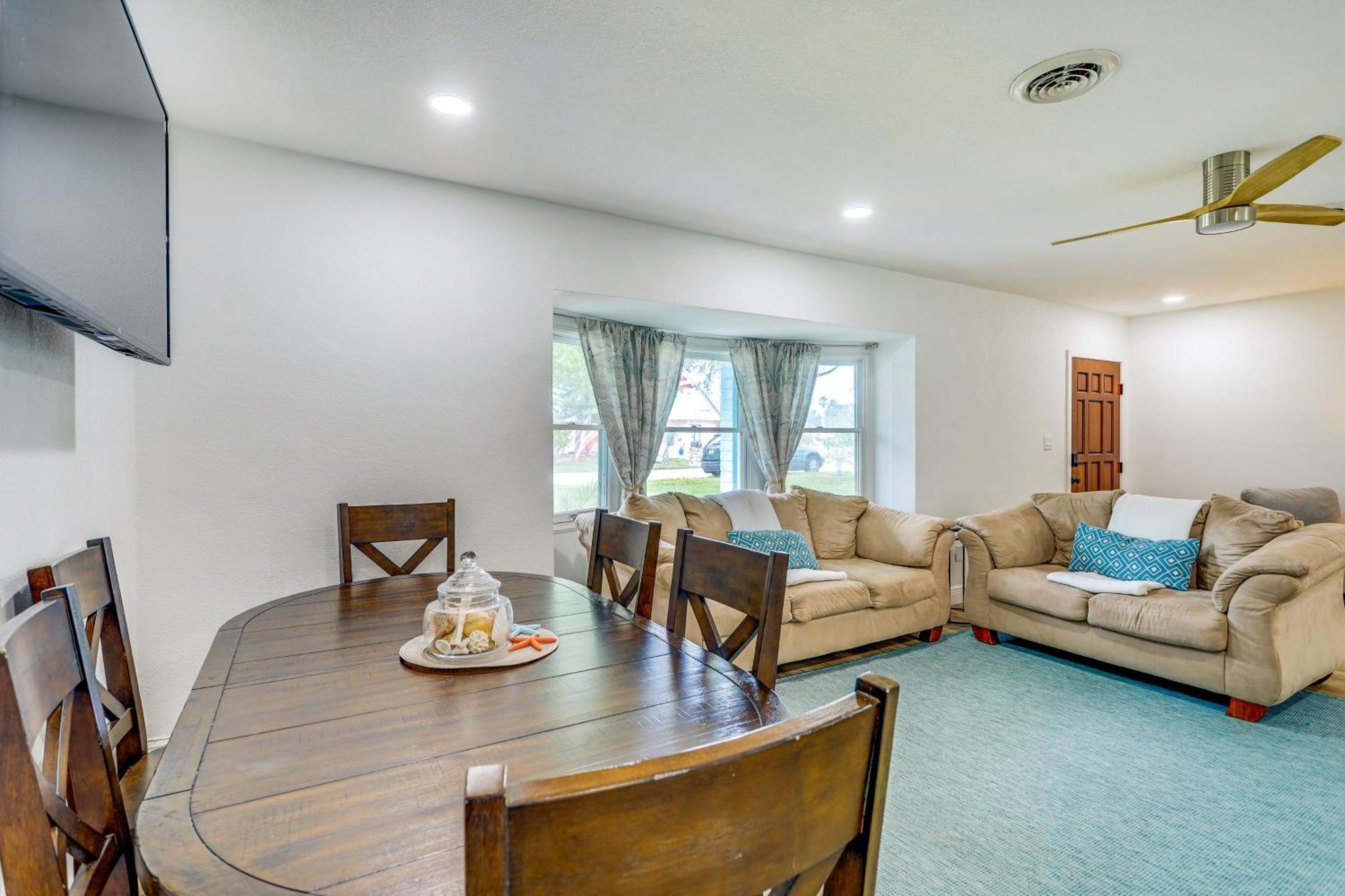 Pet-Friendly Cocoa Beach Home Walk To Beach! Esterno foto