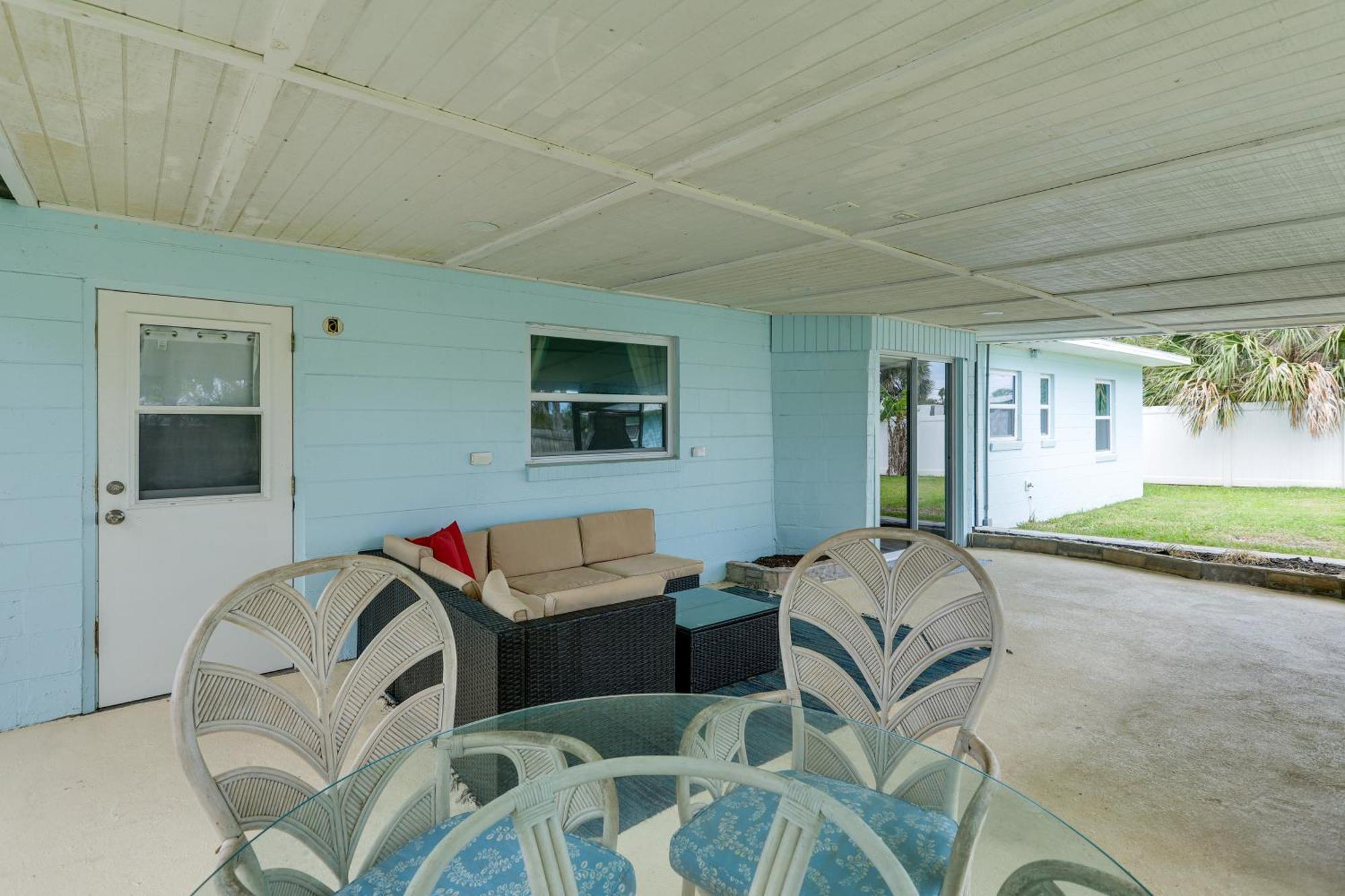 Pet-Friendly Cocoa Beach Home Walk To Beach! Esterno foto