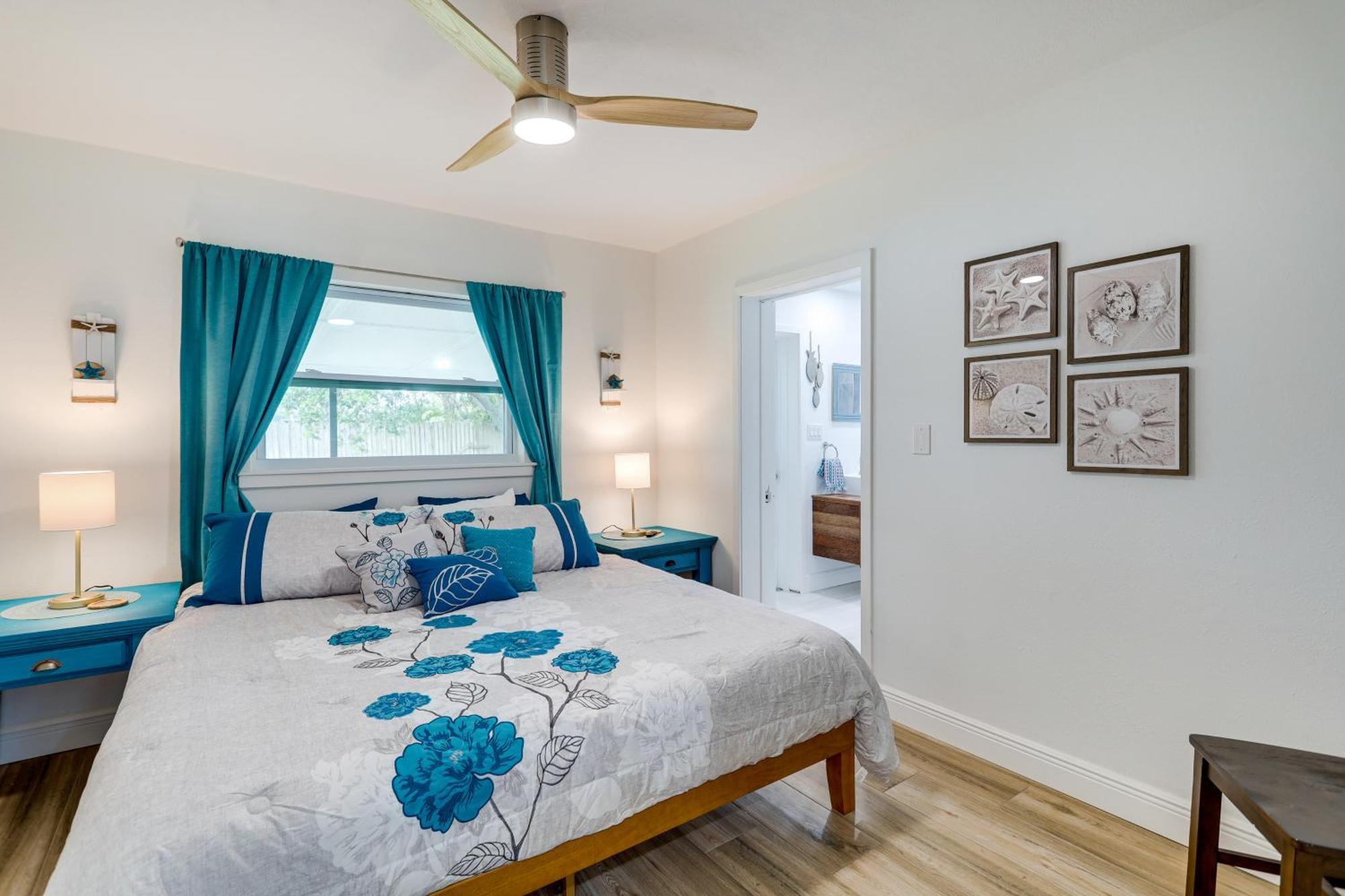 Pet-Friendly Cocoa Beach Home Walk To Beach! Esterno foto