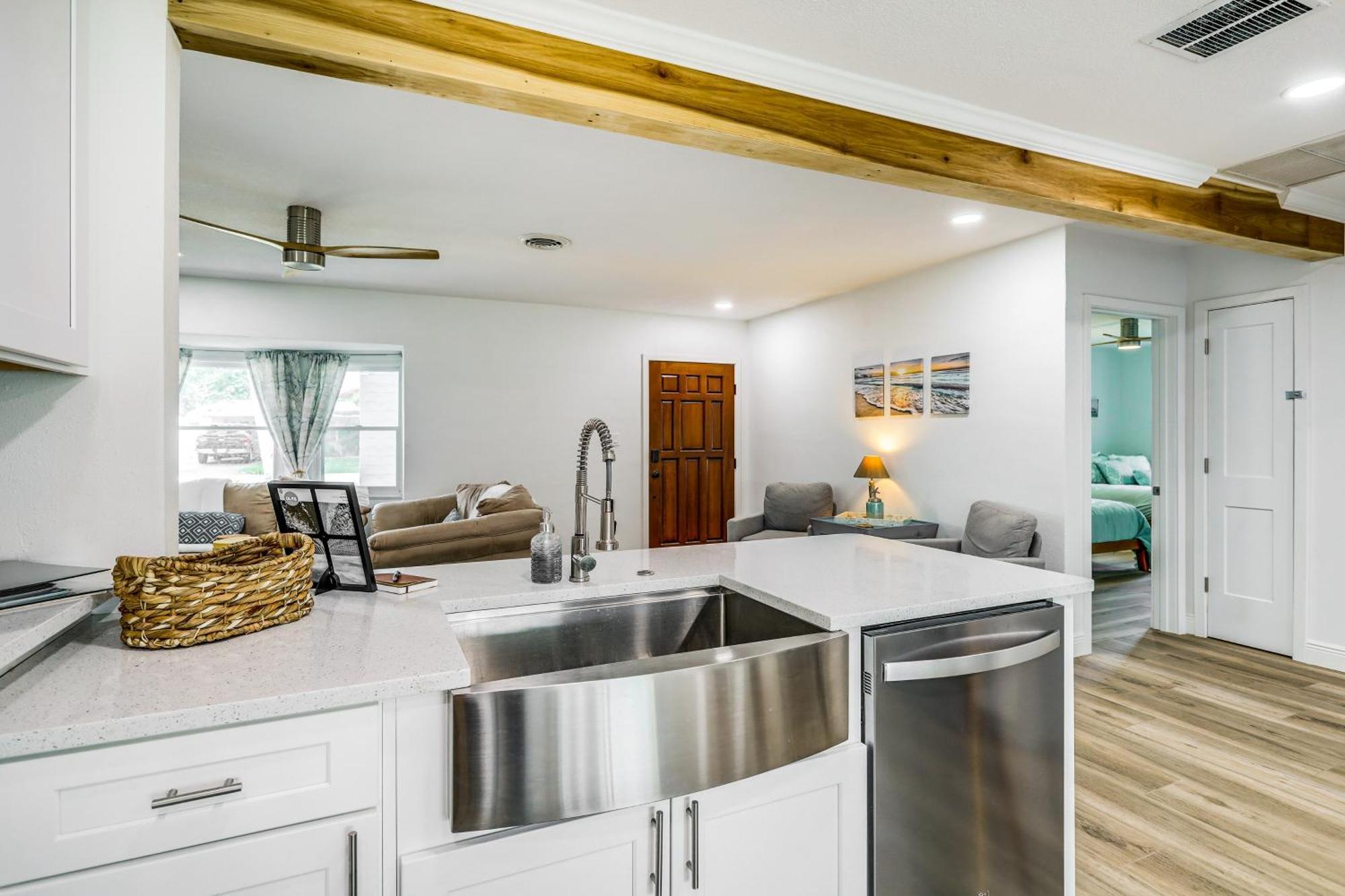 Pet-Friendly Cocoa Beach Home Walk To Beach! Esterno foto