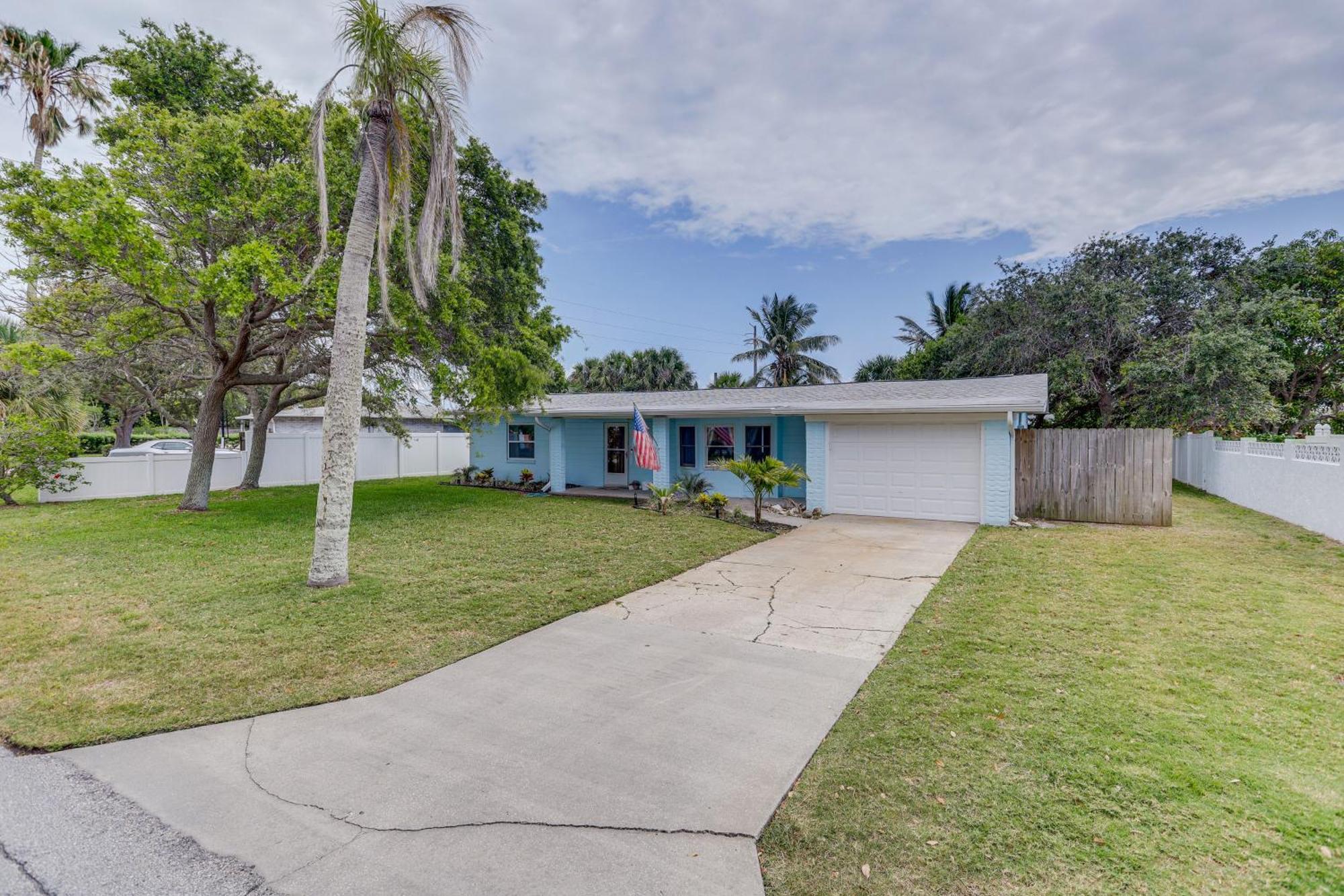 Pet-Friendly Cocoa Beach Home Walk To Beach! Esterno foto