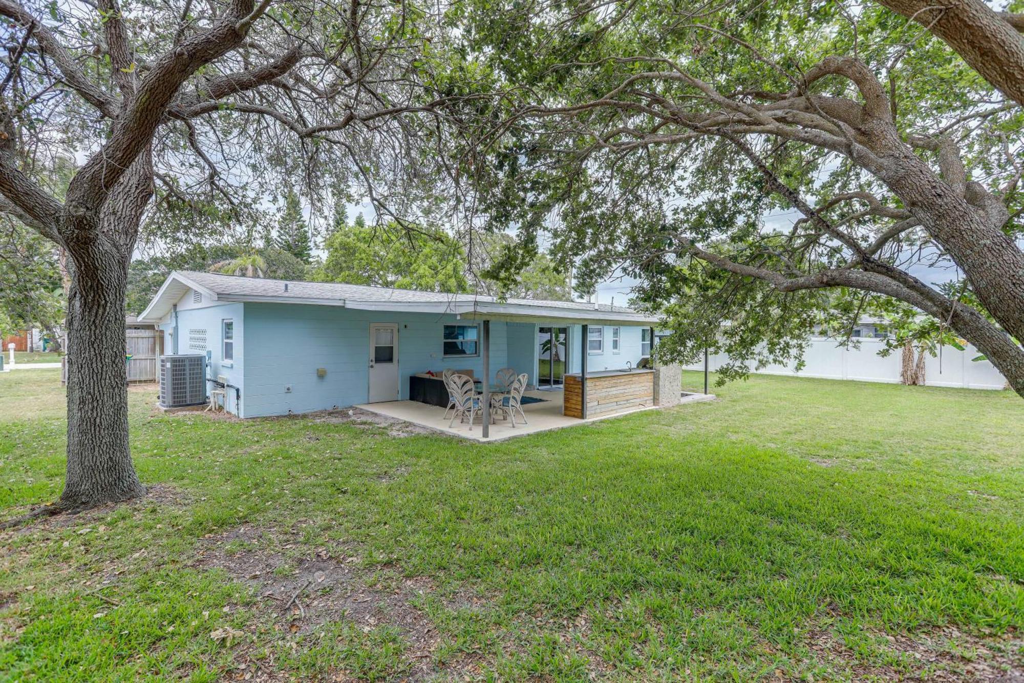 Pet-Friendly Cocoa Beach Home Walk To Beach! Esterno foto