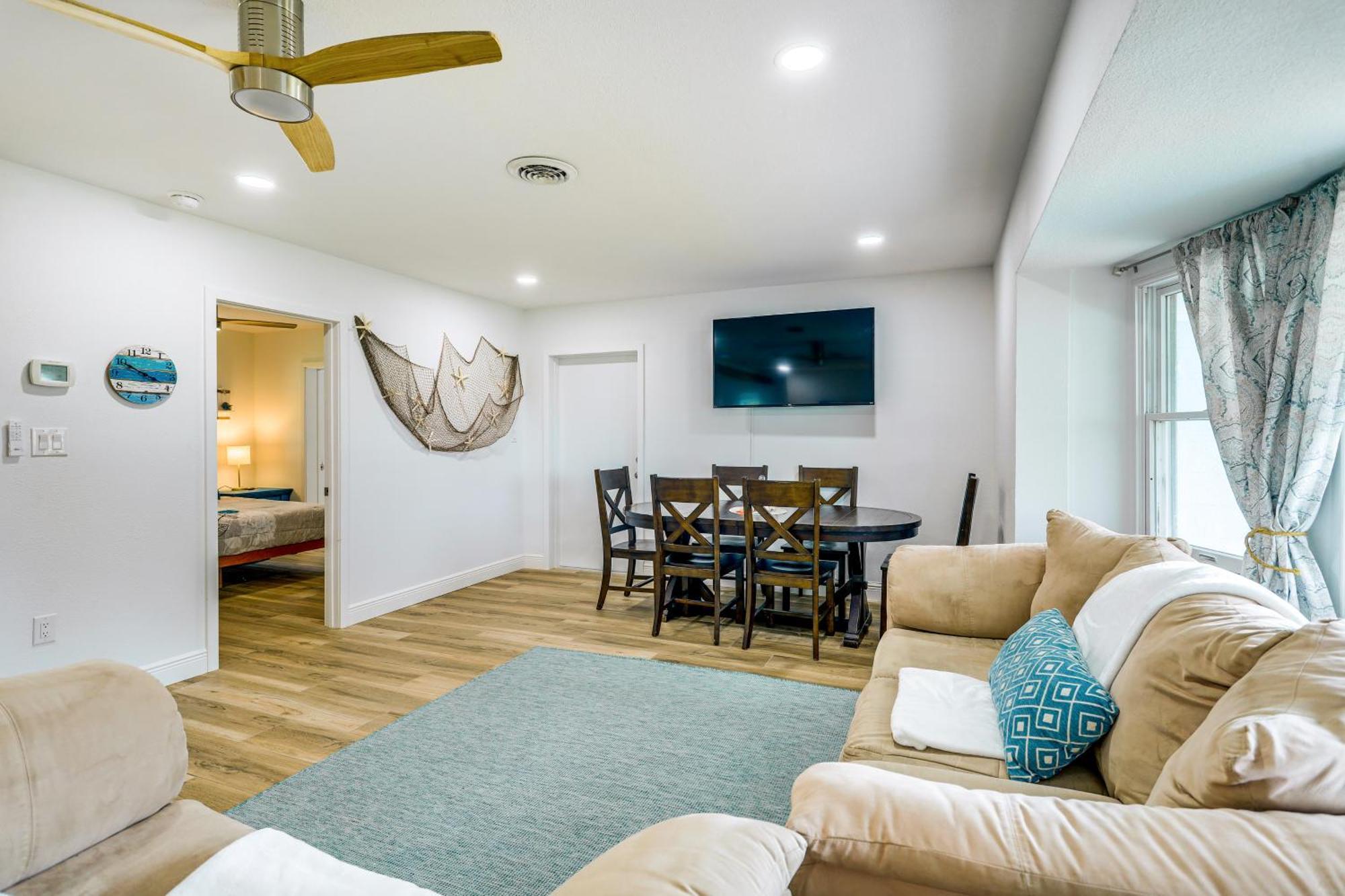 Pet-Friendly Cocoa Beach Home Walk To Beach! Esterno foto