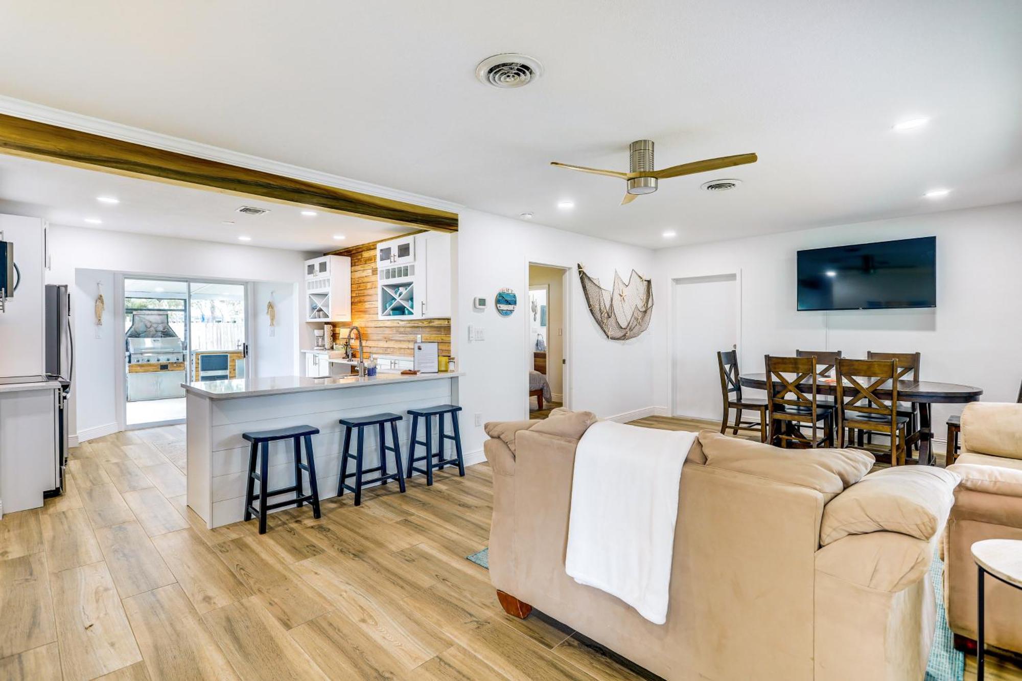 Pet-Friendly Cocoa Beach Home Walk To Beach! Esterno foto