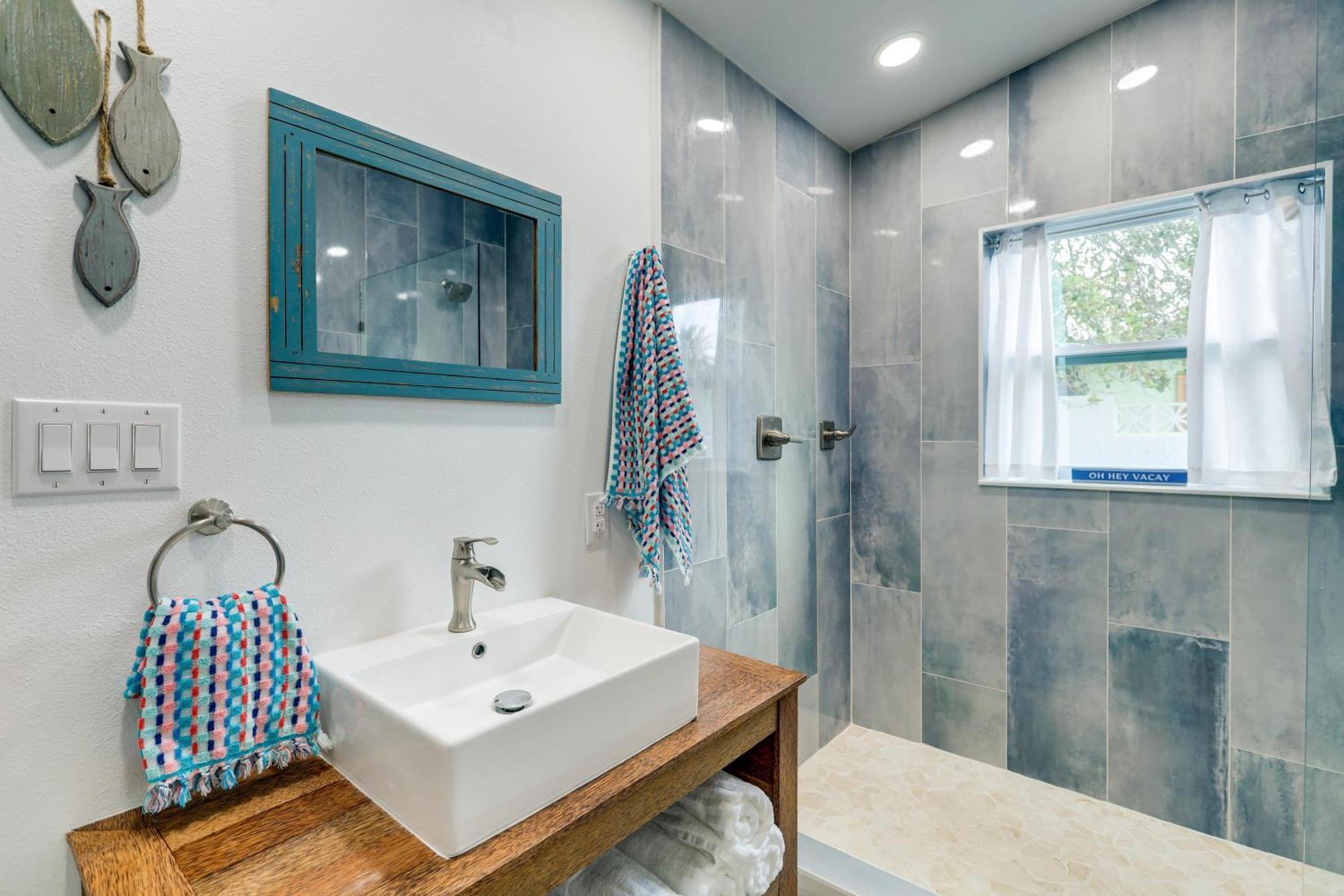 Pet-Friendly Cocoa Beach Home Walk To Beach! Esterno foto